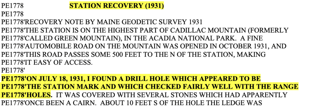 A description of Mount Desert from 1931. 